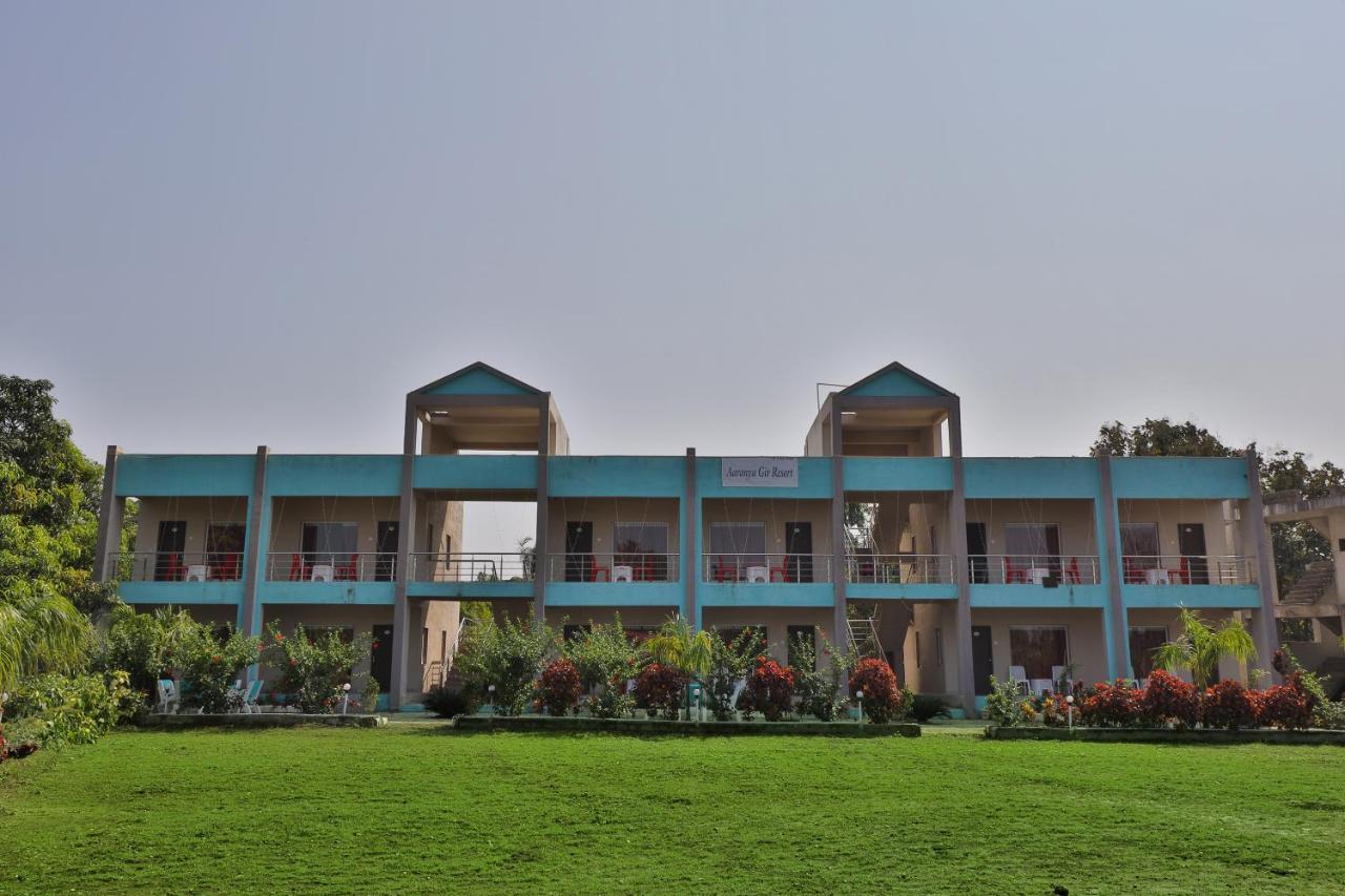 Aaranya Gir Resort Sasan Gir Exterior photo